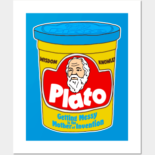 PLATO Doh - The Mother of Invention Posters and Art